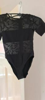 Wolford zwarte / transparante body maat XS, Kleding | Dames, Ondergoed en Lingerie, Wolford, Ophalen of Verzenden, Zwart, Body of Korset