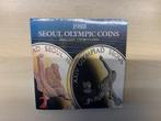 munten seoul olympische spelen 1988, Ophalen of Verzenden