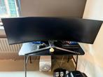 Samsung 49 inch Ultra Wide Monitor, Audio, Tv en Foto, Televisies, Ophalen, 120 Hz, Samsung, 100 cm of meer
