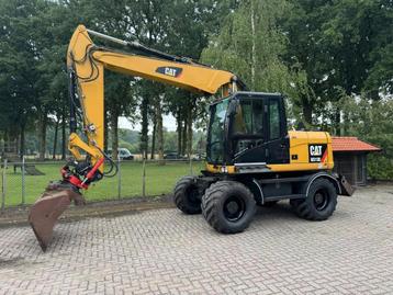 Caterpillar M313D Mobiele kraan draaikantelstuk (bj 2011) beschikbaar voor biedingen