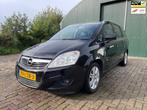 Opel Zafira 1.8 Cosmo 7prs Navi/ Parkeer sensoren/ Cruise/ A, Auto's, Voorwielaandrijving, Gebruikt, 4 cilinders, Zwart