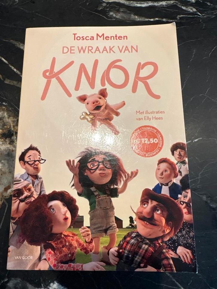 De Wraak van Knor - Tosca Menten, Boeken, Kinderboeken | Jeugd | onder 10 jaar, Zo goed als nieuw, Fictie algemeen, Ophalen of Verzenden