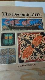 The illustrated History  of English Tile making and Design, Gelezen, Non-fictie, Verzenden, J & B Austwick