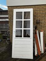 Buitendeuren, Doe-het-zelf en Verbouw, Ophalen, Gebruikt, 80 tot 100 cm, Buitendeur