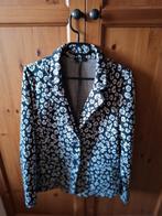 Jasje Norah 42 nieuwstaat zwart offwhite koperkleur, Zwart, Maat 42/44 (L), Ophalen of Verzenden, Zo goed als nieuw