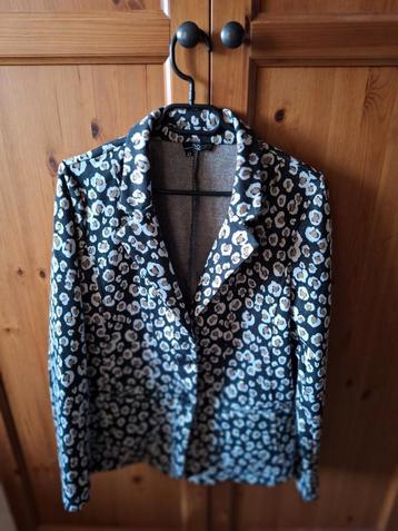 Jasje Norah 42 nieuwstaat zwart offwhite koperkleur beschikbaar voor biedingen