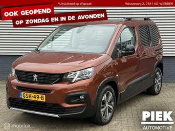 Peugeot Rifter 1.2 Puretech GT-Line AUTOMAAT NIEUWSTAAT beschikbaar voor biedingen