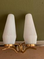 Vintage wandlamp, Ophalen of Verzenden, Gebruikt