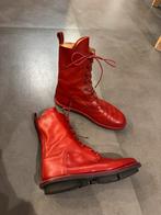 Trippen Rode Laarzen - Maat 42, Kleding | Dames, Lage of Enkellaarzen, Ophalen of Verzenden, Zo goed als nieuw, Rood