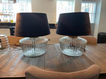 Riviera Maison  tafellampen 2x beschikbaar voor biedingen