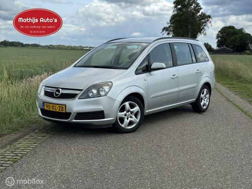 Opel Zafira 1.8 Business 7 persoons! Nieuwe APK!, Auto's, Opel, Bedrijf, Te koop, Zafira, ABS, Airbags, Airconditioning, Alarm