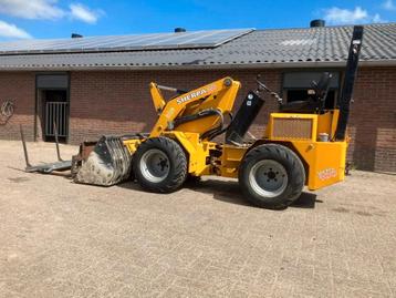 SHERPA 300 Shovel Loader (bj 2009) beschikbaar voor biedingen