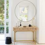Sidetable Ibiza – Stijlvolle Praktijk in Één Meubelstuk, 100 tot 150 cm, Nieuw, Ophalen of Verzenden, 25 tot 50 cm