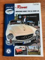 Mercedes Benz 190 sl clubblad Duitstalig 90 blz, Boeken, Ophalen of Verzenden, Zo goed als nieuw, Mercedes