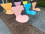 Frtiz Hansen Arne Jacobsen vlinderstoelen set van 6, Huis en Inrichting, Stoelen, Ophalen, Gebruikt, Overige kleuren, Vijf, Zes of meer stoelen