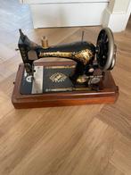 Singer naaimachine inclusief houten koffer, Antiek en Kunst, Antiek | Naaimachines, Ophalen