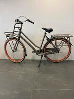 Gazelle Heavy Duty mat groen 3 versnellingen, Fietsen en Brommers, Fietsen | Dames | Omafietsen, Ophalen, Gazelle, 53 tot 56 cm