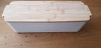 Doos met houten snijplank voor peperkoek, Huis en Inrichting, Keuken | Keukenbenodigdheden, Ophalen of Verzenden, Zo goed als nieuw