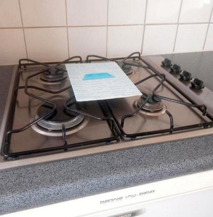 Ignis rvs Inbouw gasfornuis 4 pits > Ehv5655 geldrop mierlo, Witgoed en Apparatuur, Kookplaten, Gebruikt, Vrijstaand, Gas, 4 kookzones