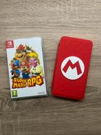 Nintendo Switch spel Super Mario RPG + Mario Game card etui, 1 speler, Ophalen of Verzenden, Zo goed als nieuw, Role Playing Game (Rpg)