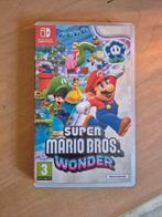 Super Mario Bros. Wonder, Avontuur en Actie, Ophalen of Verzenden, Zo goed als nieuw, 3 spelers of meer