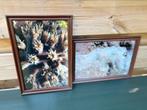Foto’s mineralen en zee anemonen set, Ophalen of Verzenden, Minder dan 50 cm