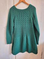 Jurk Vintage Xagje maat M, Ophalen of Verzenden, Gedragen, Groen, Onder de knie