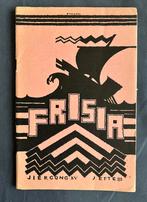 Johan Dijkstra (Groninger Ploeg) houtsnede 1934, Antiek en Kunst, Ophalen of Verzenden