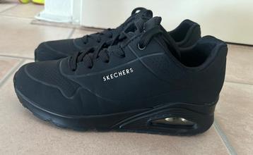 Zwarte Skechers Sneakers Maat 38 beschikbaar voor biedingen