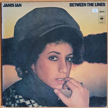 Janis Ian - Between the lines (LP, vinyl 1975) beschikbaar voor biedingen