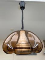 vintage hanglamp Herda Space age., Minder dan 50 cm, Kunststof, Ophalen of Verzenden, Zo goed als nieuw