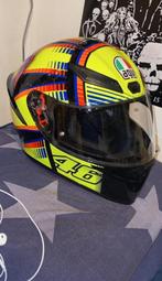 Valentino Rossi 46 AGV K1 motorhelm, Motoren, Kleding | Motorhelmen, Verzenden, Nieuw zonder kaartje, Integraalhelm, AGV