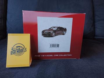1:18 Chevrolet Camaro SS beschikbaar voor biedingen