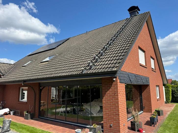 Veranda op Maat - Kies Uw Dak & Afmetingen!, Doe-het-zelf en Verbouw, Glas en Ramen, Nieuw, Glasplaat, 160 cm of meer, Veiligheidsglas