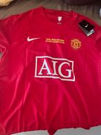 2008 ronaldo UCL Finale shirt, Sport en Fitness, Ophalen of Verzenden, Zo goed als nieuw, Shirt