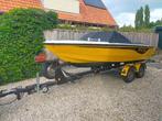 Speedboot larson all american 500 met Riba trailer, Watersport en Boten, Ophalen, Gebruikt, Binnenboordmotor, 70 tot 120 pk