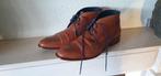 Prachtige leren heren schoenen maat 43 zgan, Ophalen of Verzenden, Zo goed als nieuw, Bruin