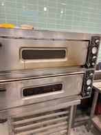Horeca dubbele oven met onderstel, Ophalen, Gebruikt