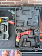 boormachines Metabo & Gamma (incl. koffers en opladers), Ophalen, Zo goed als nieuw, Boormachine