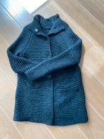 Esprit Grof Gebreid Vest antraciet Maat S, Kleding | Dames, Truien en Vesten, Ophalen of Verzenden, Zo goed als nieuw, Maat 36 (S)