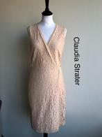Claudia Strater Jurk  (mt: 38) 18,1/5722, Kleding | Dames, Jurken, Maat 38/40 (M), Beige, Claudia Strater, Ophalen of Verzenden