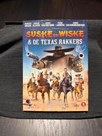 Suske en Wiske & De Texas Rakkers DVD, Avontuur, Alle leeftijden, Ophalen of Verzenden, Zo goed als nieuw