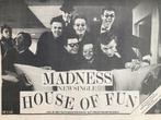 Paginagrote A3 advertentie MADNESS House Of Fun release, Ophalen of Verzenden