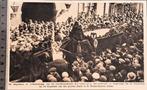 Den Haag 1919, begrafenis brandweerman Kersbergen, verongelu, Verzamelen, Foto's en Prenten, Verzenden, Voor 1940, Gebruikt, Overige onderwerpen