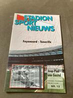Programma Feyenoord - Tenerife UEFA Cup 3 december 1996, Ophalen of Verzenden, Zo goed als nieuw, Feyenoord, Boek of Tijdschrift