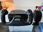 Logitech Flight Yoke System met Throttle, Computers en Software, Joysticks, Ophalen of Verzenden, Zo goed als nieuw