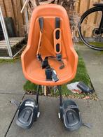 Bobike Fietsstoeltje Achter - Oranje, Fietsen en Brommers, Ophalen