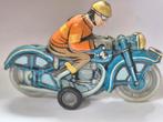 Oud blikken speelgoed motor frictie, Antiek en Kunst, Antiek | Speelgoed, Ophalen of Verzenden