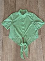 Jacky luxury blouse. Maat XS. Mintgroen. Kort model., Ophalen, Jacky Luxury, Maat 34 (XS) of kleiner, Gedragen
