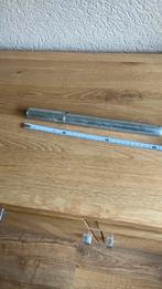 Retro fietspomp, Ophalen of Verzenden, Gebruikt